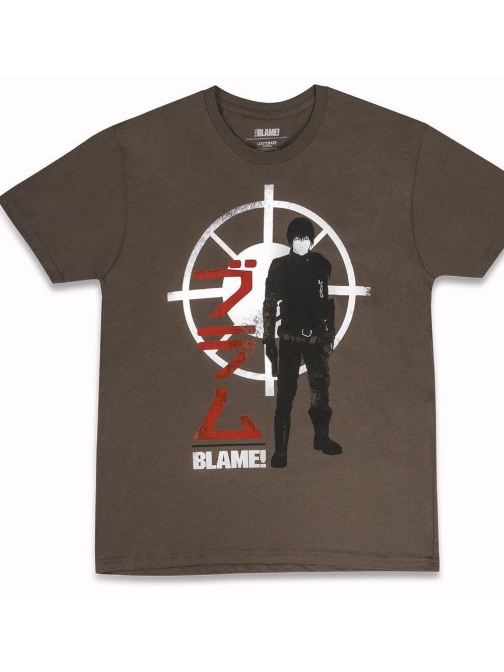 NWOT BLAME! Anime Tee M Q20-A